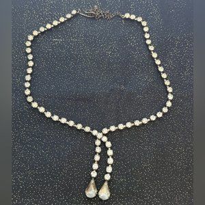 Vintage Rhinestone Necklace